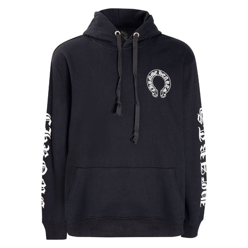 Chrome Hearts  Matty Boy Back Horseshoe Hoodi 5008